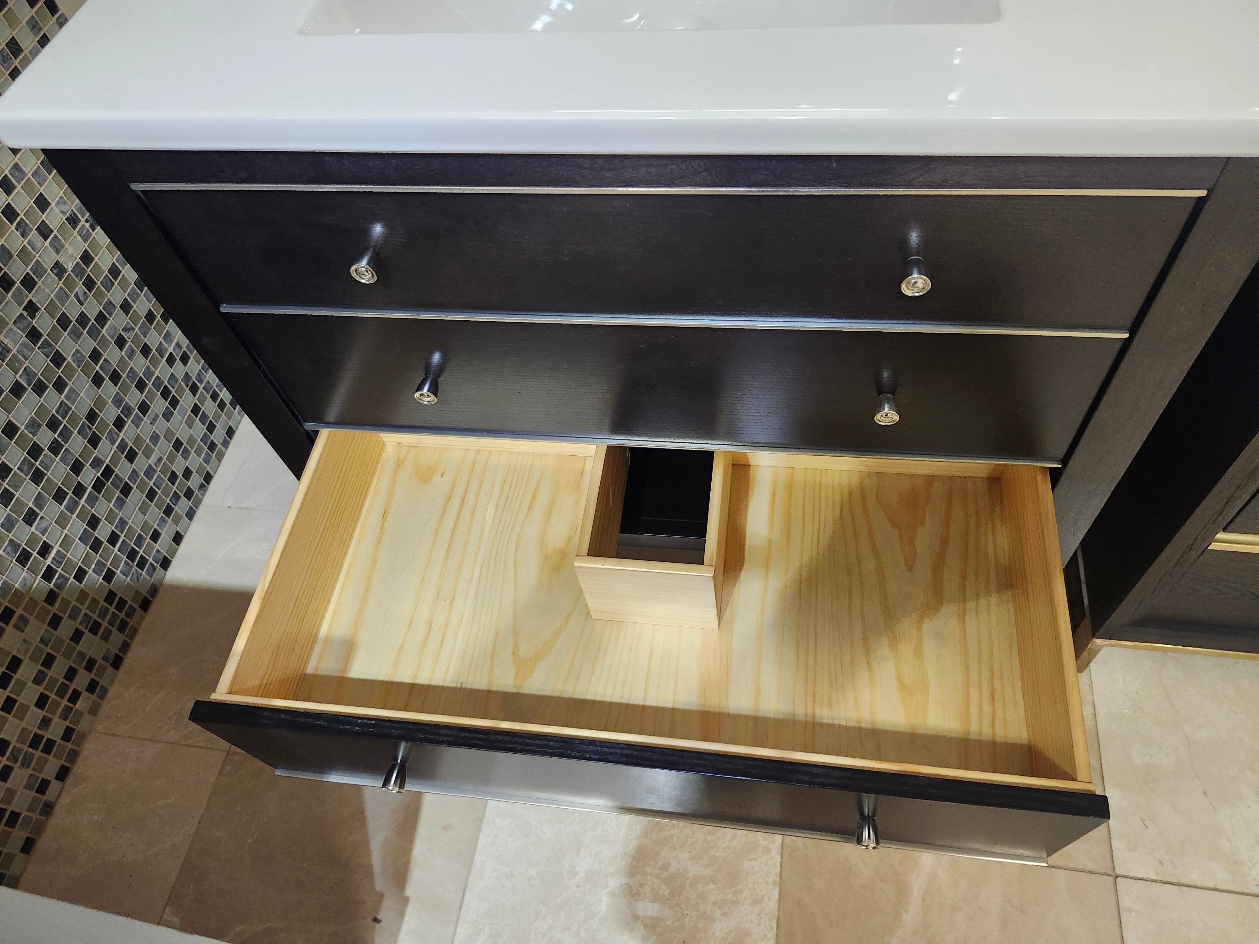 36" Fairmount Charlotte Vanity & Countertop Combo with Mirror  (as is)