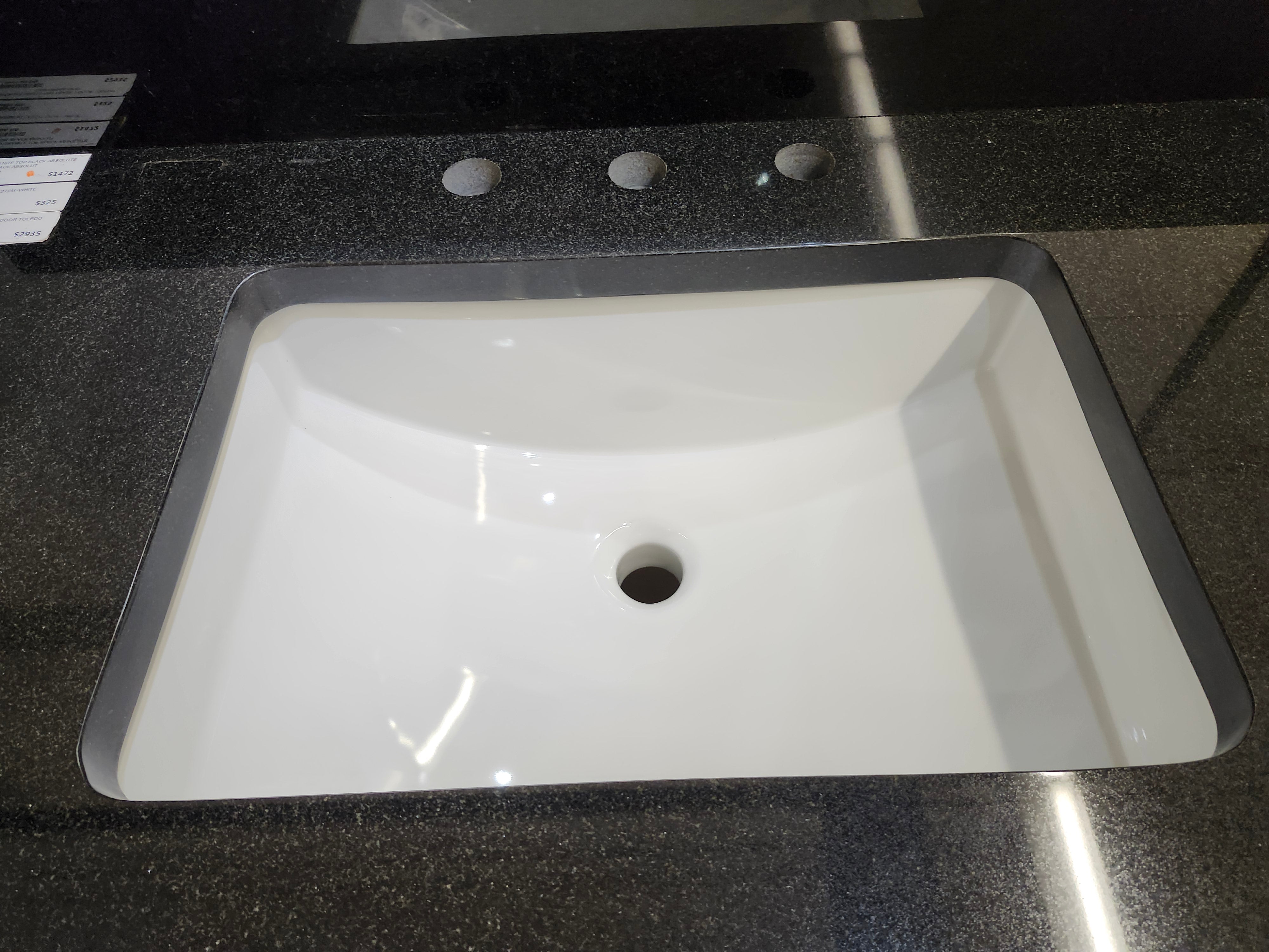 36" Fairmont Toledo Vanity & Countertop Combo with Mirror (as is)