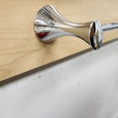 Laloo Indy 24 Inch Towel Bar Floormodel Clearance As Is-5