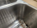 Franke NCX120-29 Sink - Undermount Double Concerto Creased Bottom SS Kitchen Sink Floormodel Clearance as is-8
