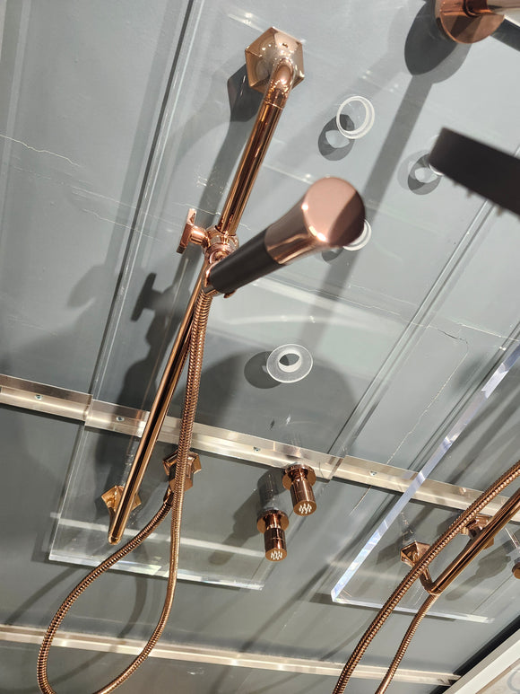 House of Rohl Shower Set Floor Model Clearance As is Rough-in and Trim not included