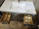 42" Fairmont Design Vanity & Countertop Combo (as is)