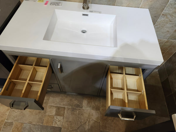 42" Fairmont Design Vanity & Countertop Combo (as is)