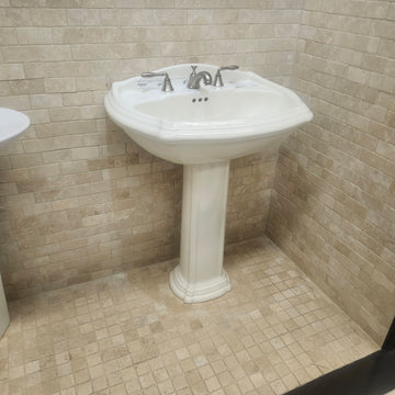 Kohler Pedestal Portrait Biscuit Combo Floormodel Clearance as is (H15) K2222 K2223