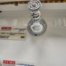 Rubinet Etruscan Robe Hook Bathroom Accessory Sold As Is Floormodel Clearance-4
