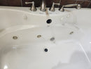Maax tub 72 x 36 hydmax living biscuit floormodel clearance as is m7-2
