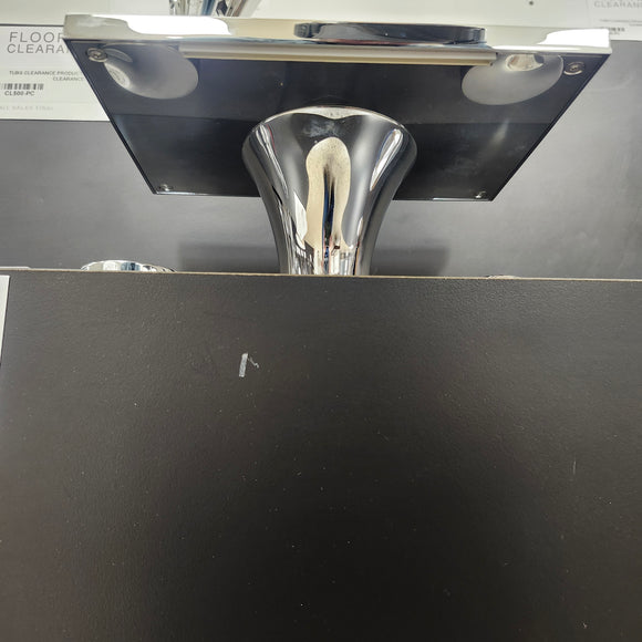 Hansgrohe Axor Series Bathroom Faucet 8cc 3 hole Maussaud Chrome Floormodel Clearance as is