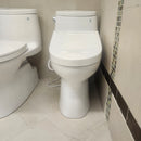 Toto Ultramax II 1pc Toilet with Washlet Seat CST604CEFGT4 SW3084T40 Floormodel as is I8-2