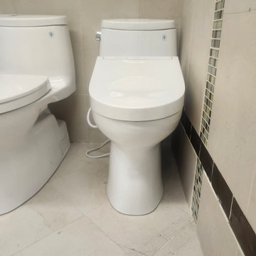 Toto Ultramax II 1pc Toilet with Washlet Seat CST604CEFGT4 SW3084T40 Floormodel as is I8 - 0