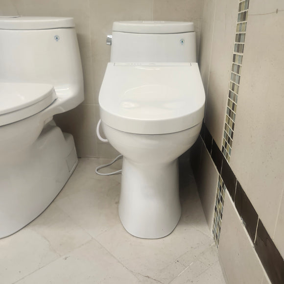 Toto Ultramax II 1pc Toilet with Washlet Seat CST604CEFGT4 SW3084T40 Floormodel as is I8