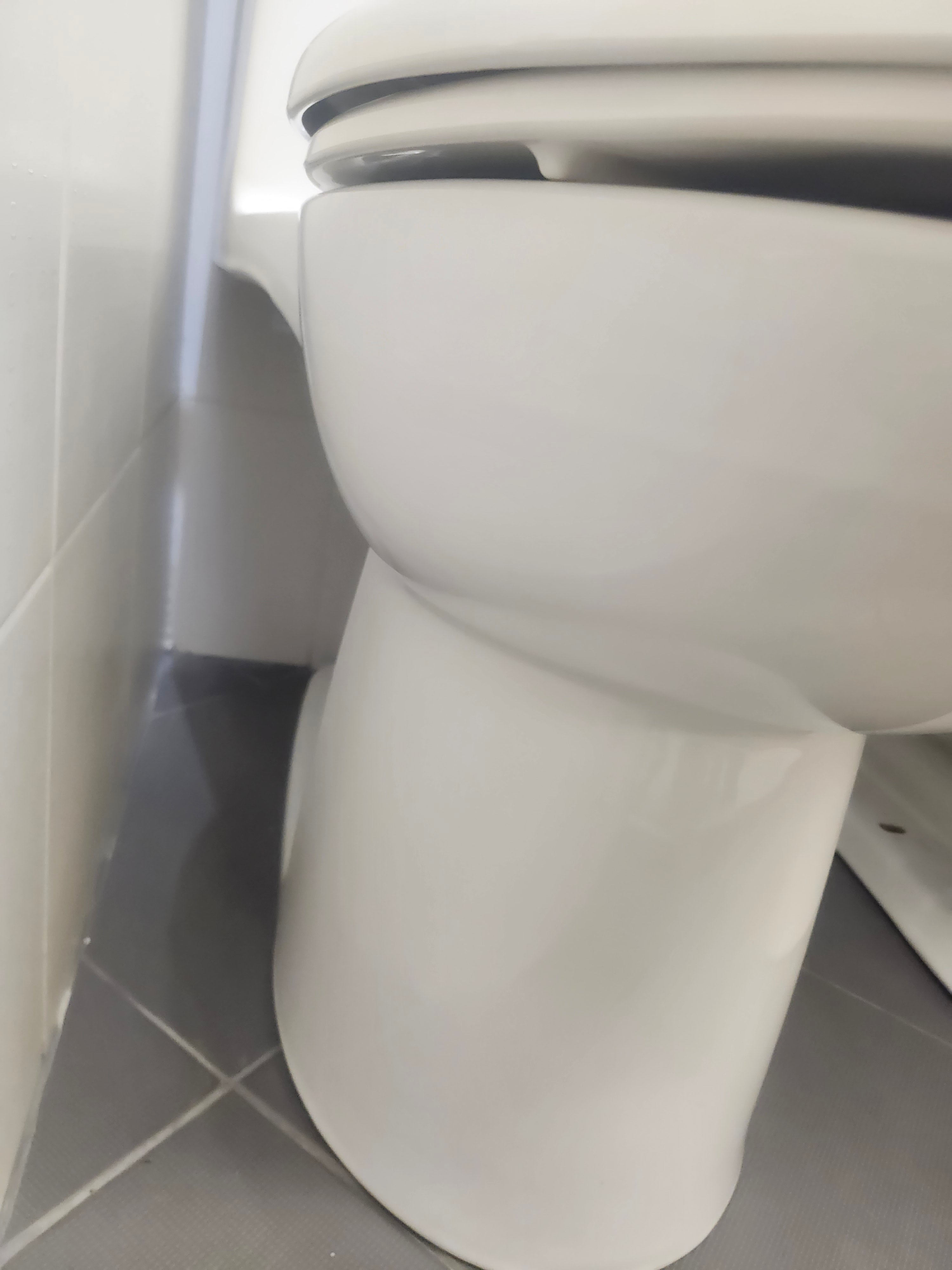 American Standard Champion 4 Elongated Toilet (as is)
