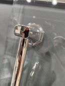 Perrin & Rowe Chrome Shower Accessories Floormodel As is Rough-in and Trim not included-10