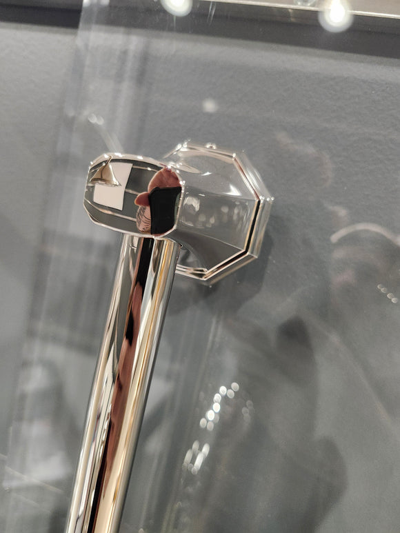 Perrin & Rowe Chrome Shower Accessories Floormodel As is Rough-in and Trim not included