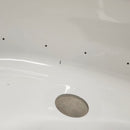 Maax 72 x 36 Arofeel Aigo 102788055 Built in Tub Aquabrass Roman Deck Faucet Volare F1018 Combo Floormodel Clearance M8-18