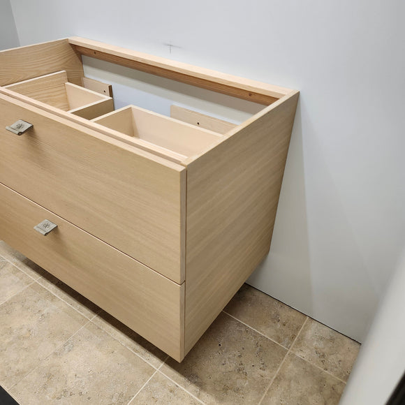 DXV Modulus 36 x 21 Wallhung Bathroom Vanity Sold as is Floormodel Clearance (H16)