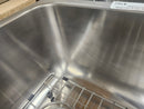 Franke NCX120-29 Sink - Undermount Double Concerto Creased Bottom SS Kitchen Sink Floormodel Clearance as is-7
