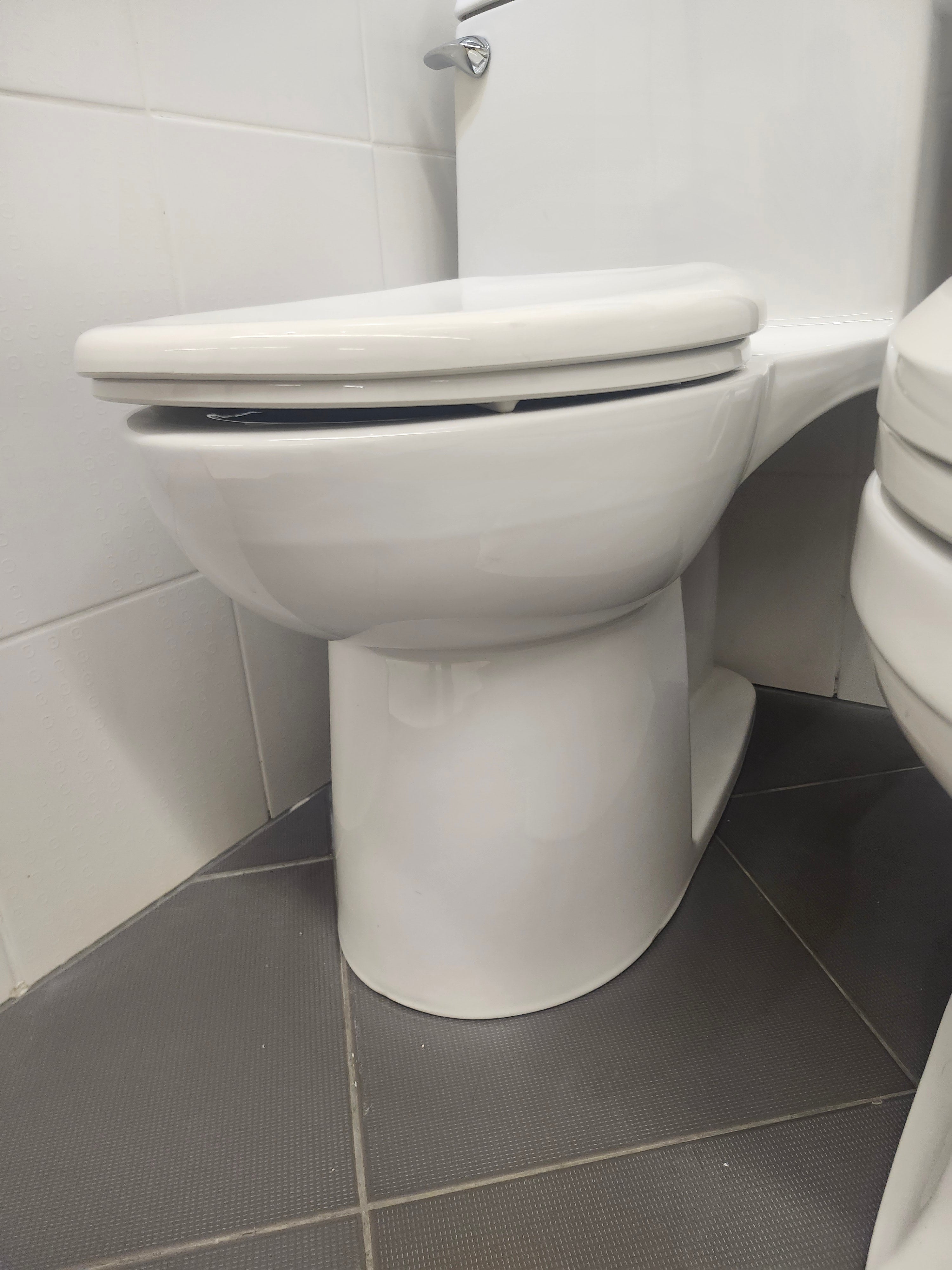 American Standard Champion 4 Elongated Toilet (as is) - 0