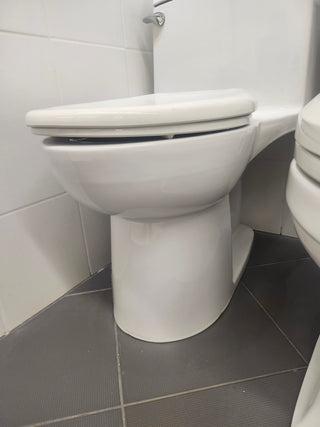 American Standard Champion 4 Elongated Toilet (as is)