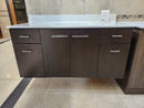 49" Vanico Classic Wood Vanity Combo (as is) l12-6