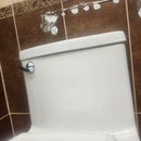 American Standard 1pc Elongated Toilet Floormodel Clearance as is (H9)2403128020-5