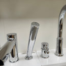 Aquabrass Volare 3pc Roman Deck Tub Filler Floormodel Clearance As Is-10