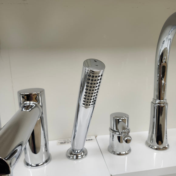 Aquabrass Volare 3pc Roman Deck Tub Filler Floormodel Clearance As Is