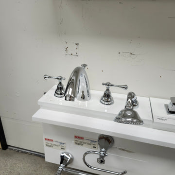 Deck Mount Bathtub Faucet Floormodel Clearance As Is