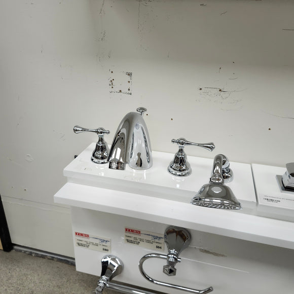 Deck Mount Bathtub Faucet Floormodel Clearance As Is