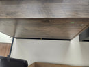 Vida Rosewood 31" Makeup Desk and Vanity Mirror with Countertop Combo Floormodel Clearance wallhung-4