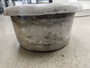 Native Trails 16 inch round drop bar sink Floormodel Clearance As is Etobicoke pozo stone-5