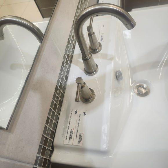 Kohler Reve Pedestal 2pc Combo White Floormodel Clearance as is (H19) K5027 K5032