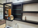 70" Vanico Vanity Combo with Matching Linen (as is) l8-8