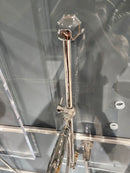 Perrin & Rowe Chrome Shower Accessories Floormodel As is Rough-in and Trim not included-8