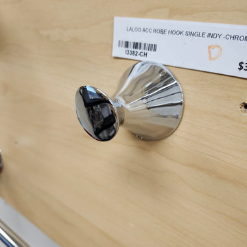 Laloo Indy Robe Hook Bathroom Accessory Floormodel As Is