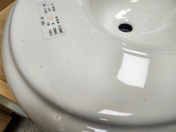 Kohler 28 x 19 Drop In Overmount Bathroom Sink Floormodel Clearance As Is