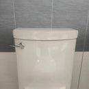 American Standard Boulevard Elongated Right Heigh 4.8lt White Toilet Floormodel Clearance as is J10-5