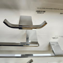 Vida 940 Series Robe Hook Bathroom Accessory Chrome Finish Floormodel Clearance As Is-1