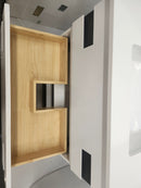 Vida Turin 31" White/Black Vanity with Countertop Combo (as is)-5