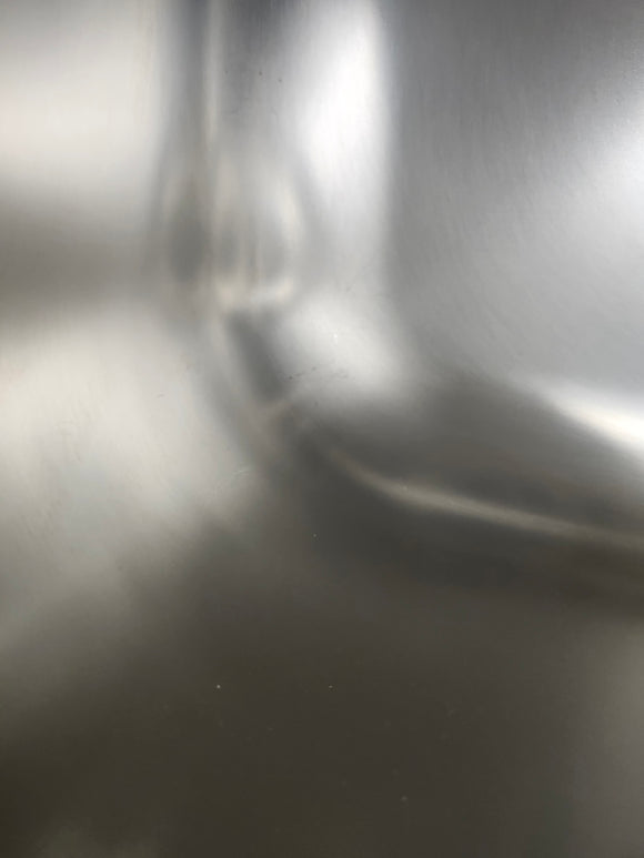 Blanco Overmount Stainless Steel Kitchen Sink 31 1/2 x 20 3/4 Floormodel As is Clearance