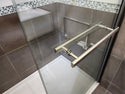 60x36 Shower Base and 60x79 Shower Door Combo (as is)