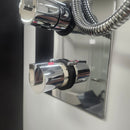 Thermostatic 2 way Chrome Shower Kit Floormodel Clearance as is (153)-6