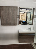Vanico Mini Vanity Combo with Auxiliary Medicine Cabinet (as is)