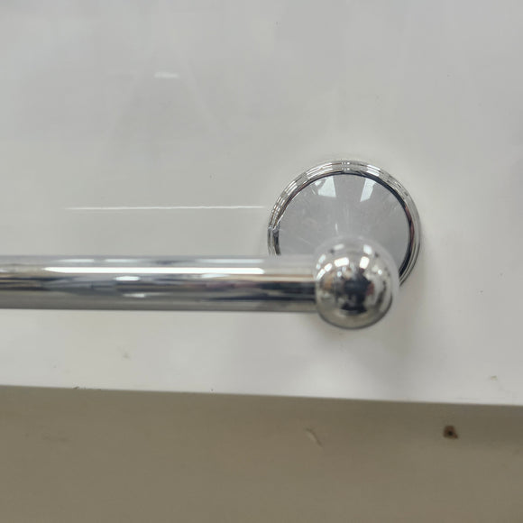 Towel Bar Chrome Bathroom Accessory Floormodel Clearance As Is