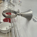 Vida 928 Series Glass Holder Bathroom Accessory Floormodel Clearance As Is No Glass-3