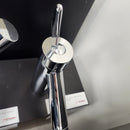Hansgrohe Axor Series 1 Hole Single Faucet Starck Lever Handles Chrome Floormodel Clearance as is-4
