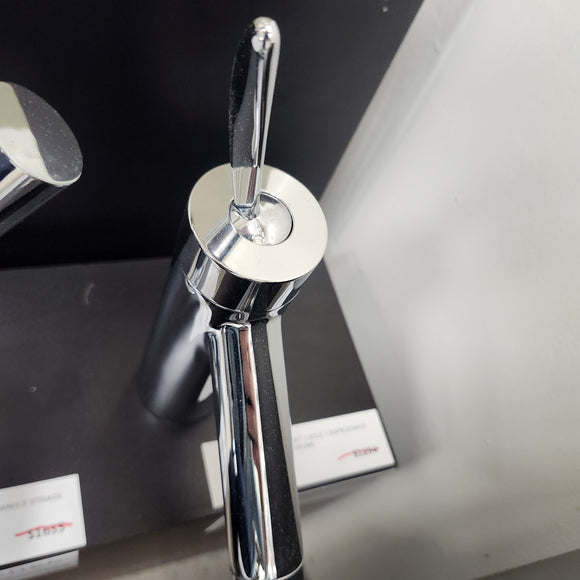 Hansgrohe Axor Series 1 Hole Single Faucet Starck Lever Handles Chrome Floormodel Clearance as is