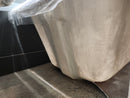 Aura Alcove Tub with Skirt Floormodel Clearance with Skirt Left Hand Drin As is 60 x 32 forma-11