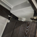 Vida Deco York 71 x 21 Vanity and Aura Countertop Sink Combo No handles Floormount Clearance as is L1-23