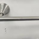 Brushed Nickel Towel Bar Bathroom Accessory Floormount Clearance As Is-3