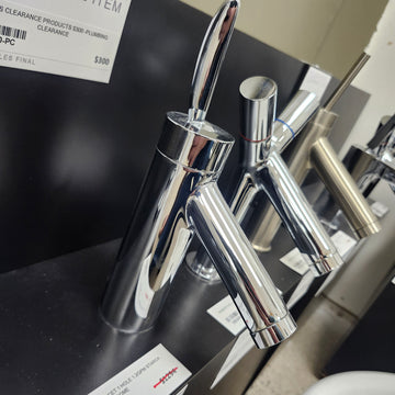Hansgrohe Axor Series 1 Hole Single Faucet Starck Lever Handles Chrome Floormodel Clearance as is - 0